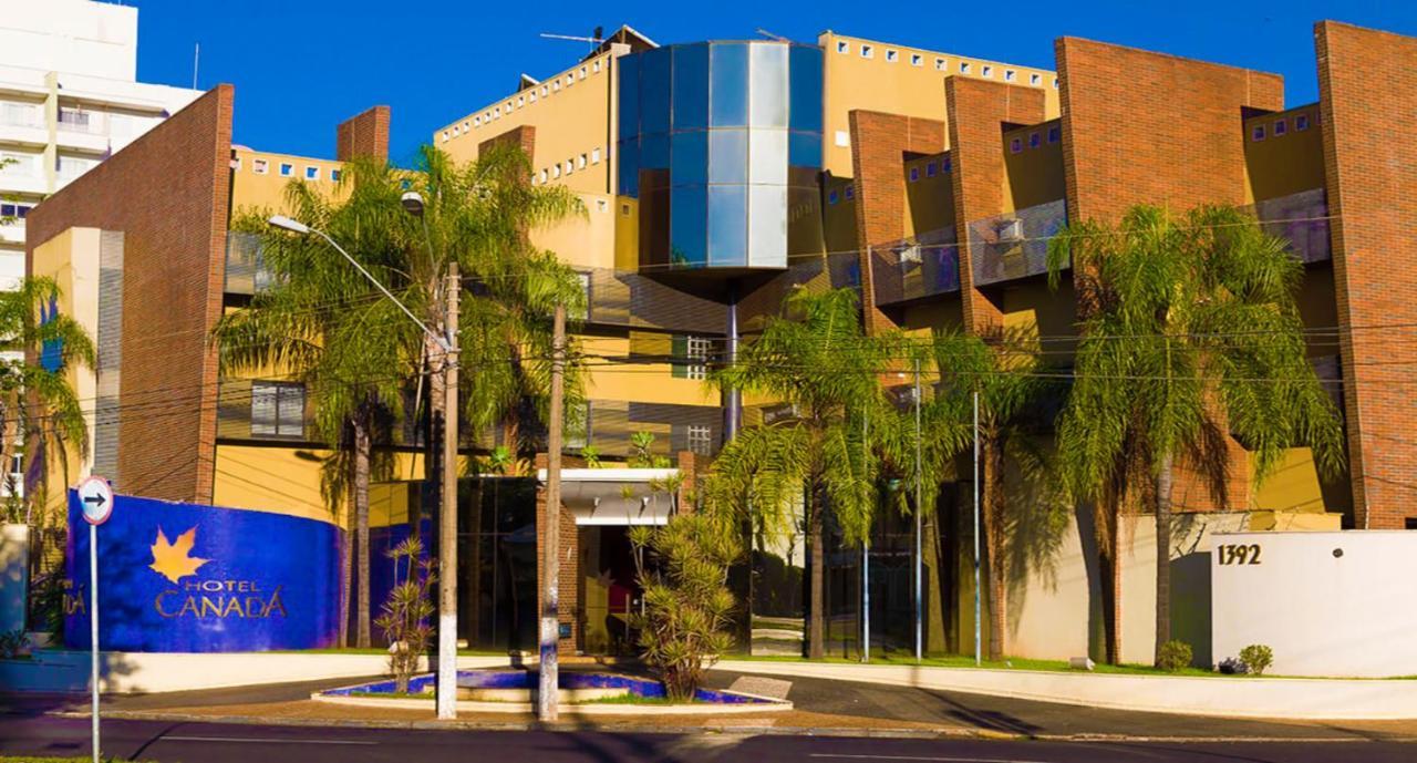 Hotel Canada Ribeirão Preto Dış mekan fotoğraf
