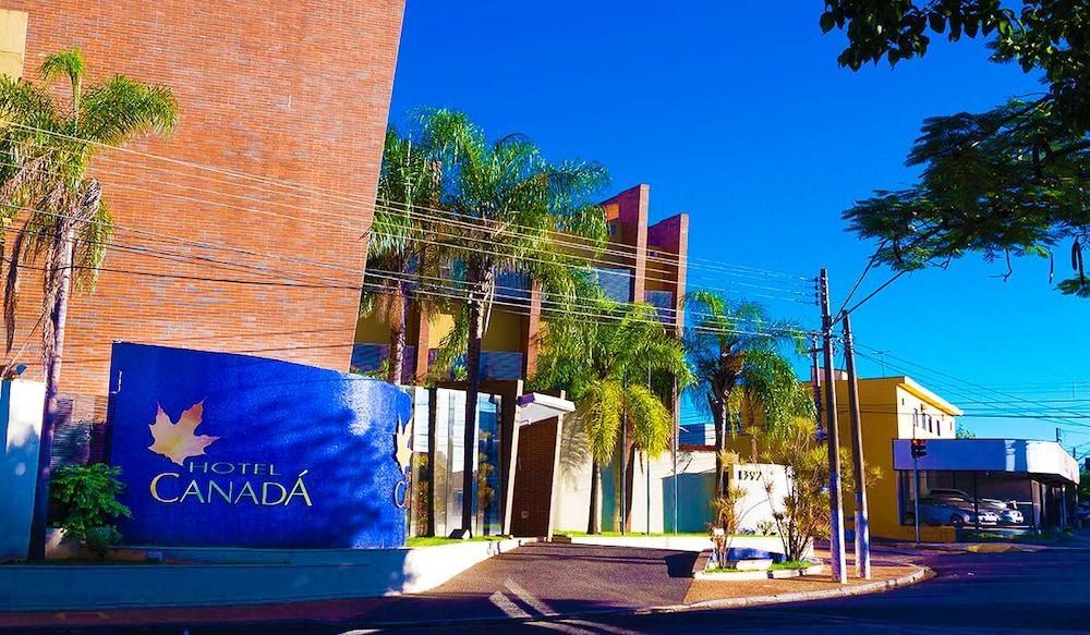 Hotel Canada Ribeirão Preto Dış mekan fotoğraf